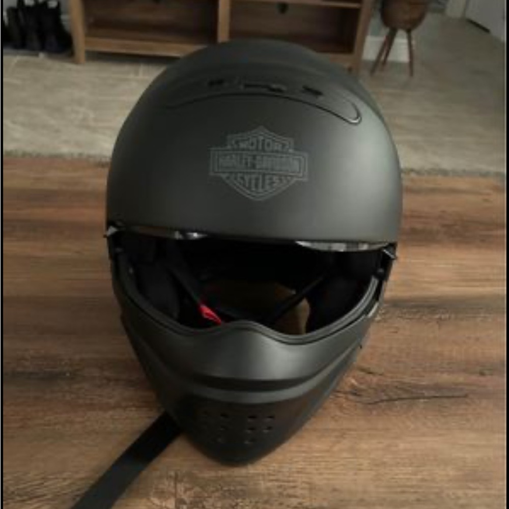 Harley Davidson 3 in 1 helmet